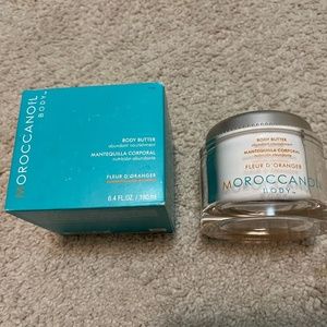 2 x NIB Moroccanoil Body Butter Fragrance Fleur D'oranger 6.4 Oz